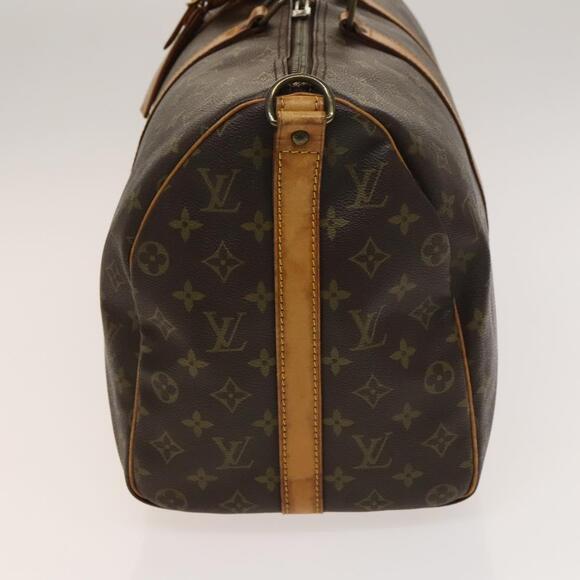 LOUIS VUITTON Monogram Keepall Bandouliere 45 Boston Bag M41418 - Picture 3 of 16